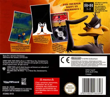 Looney Tunes - Duck Amuck (France) box cover back